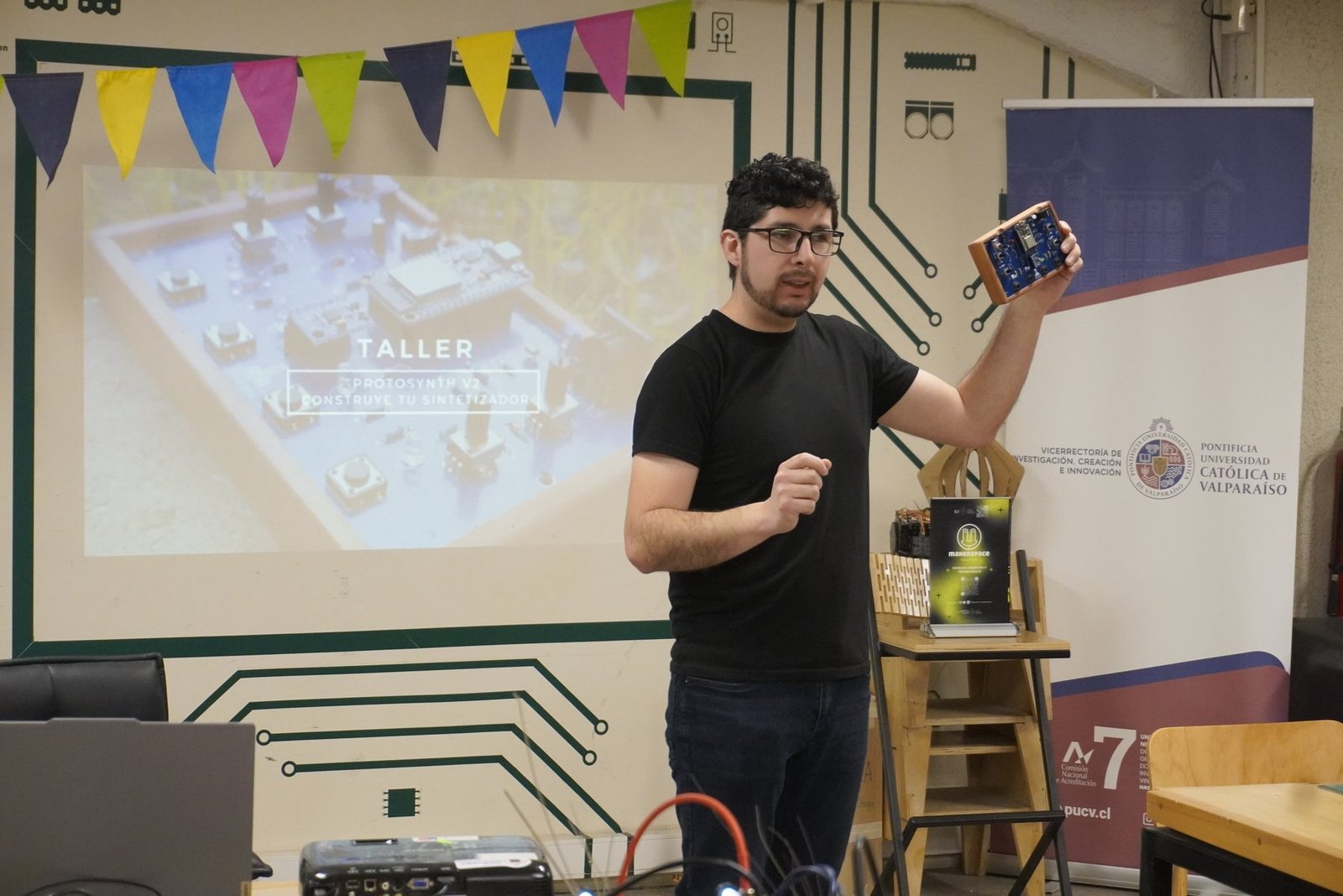 Gonzalo Sandoval, fundador de GC Lab Chile