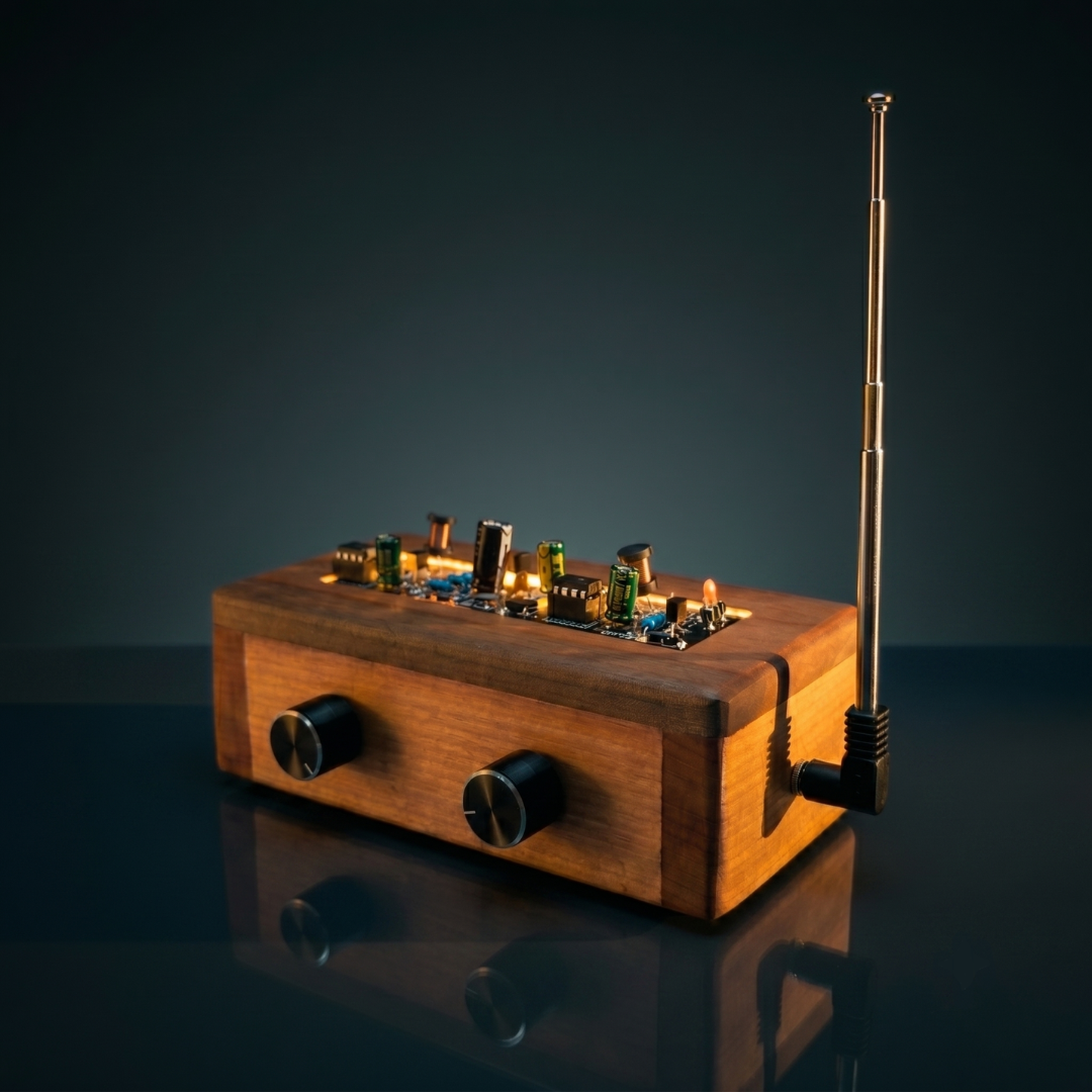 Construye tu Theremin — Espacio Vicuña